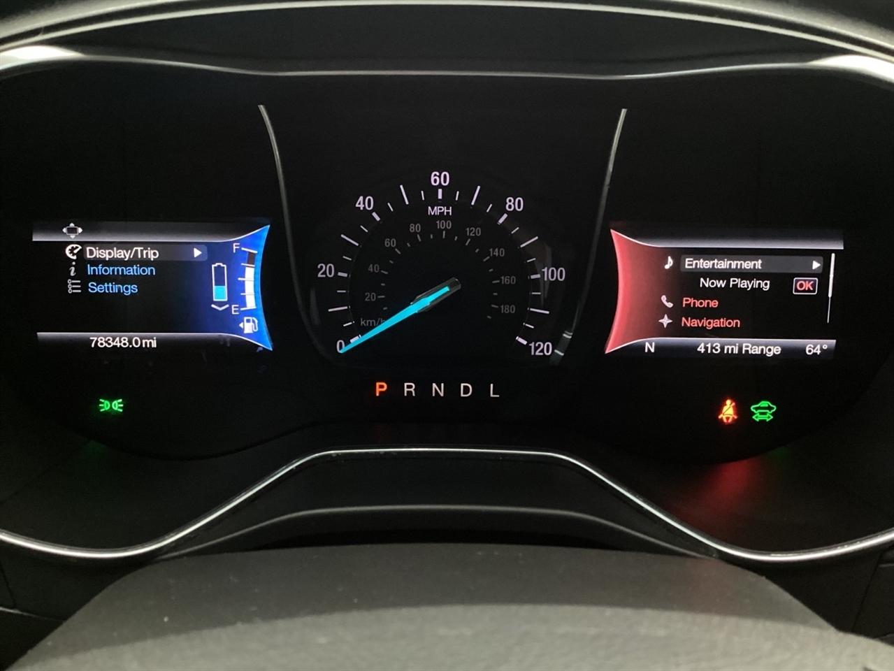 Ford Fusion Energi 4dr Sdn Titanium 2016