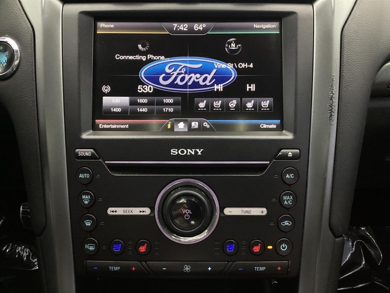 Ford Fusion Energi 4dr Sdn Titanium 2016