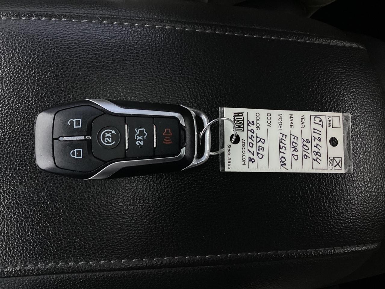 Ford Fusion Energi 4dr Sdn Titanium 2016