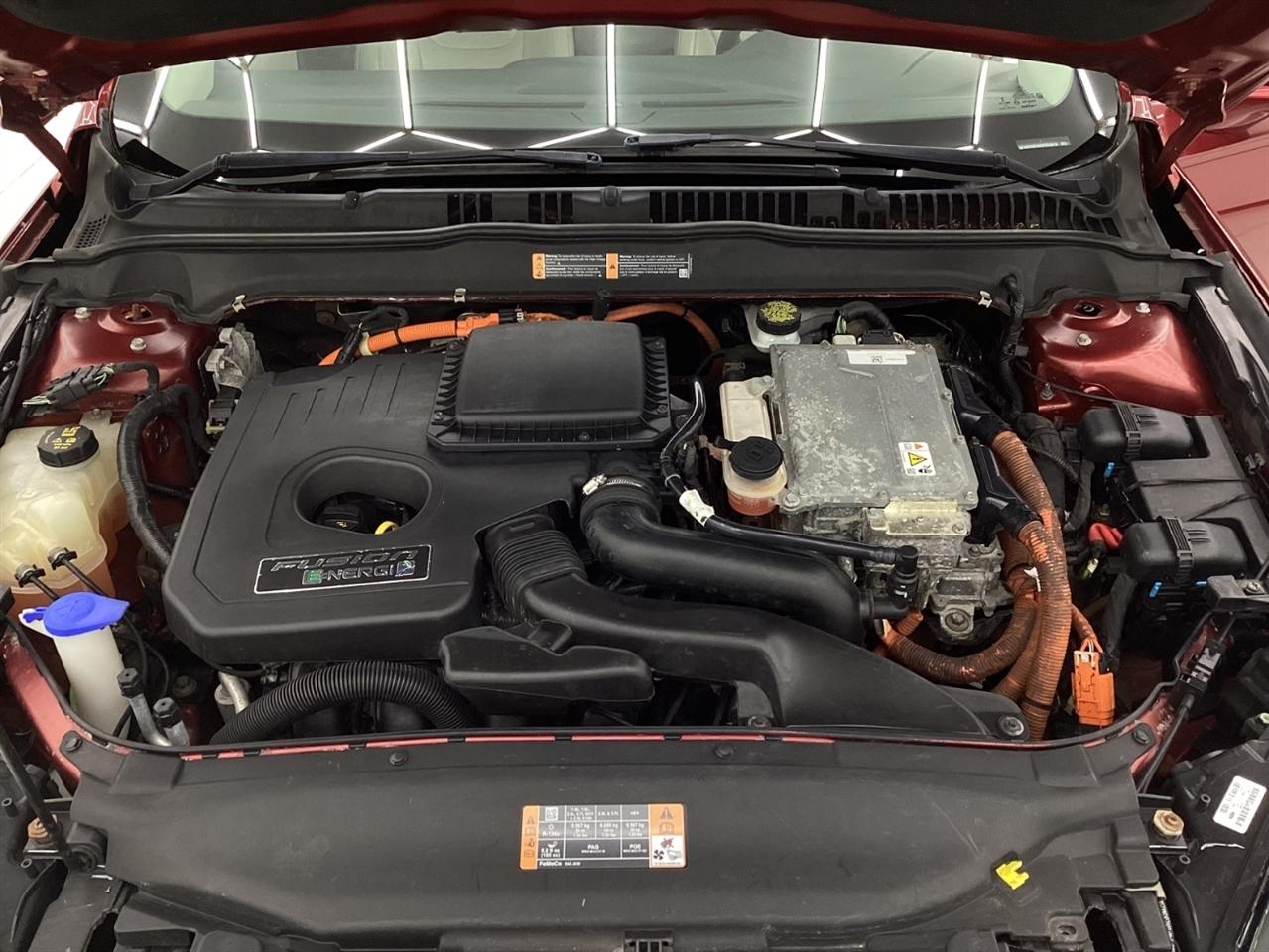 Ford Fusion Energi 4dr Sdn Titanium 2016