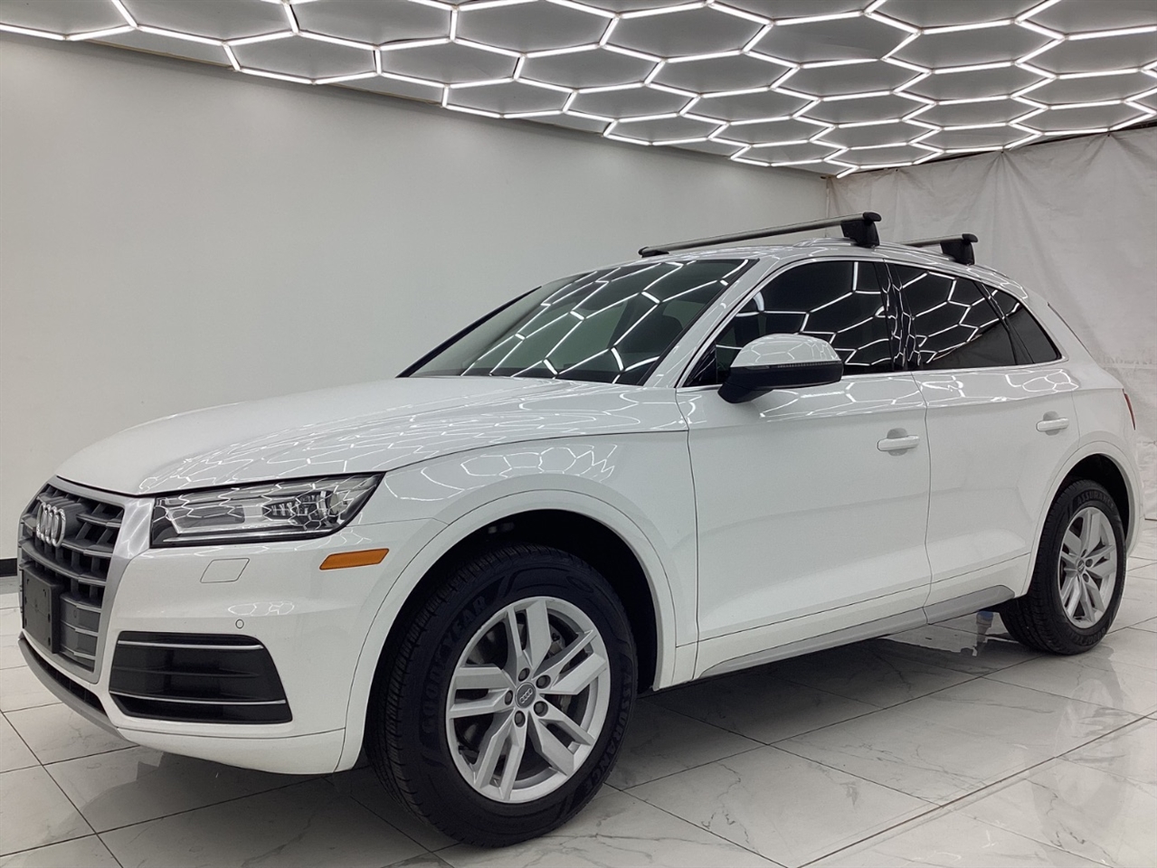 Audi Q5 Titanium Premium 45 TFSI quattro 2020