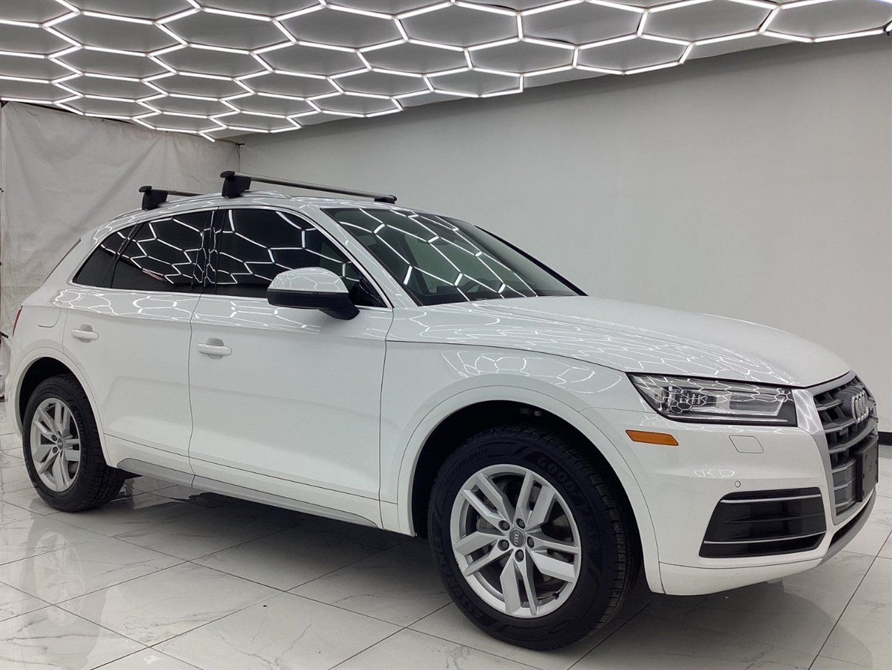 Audi Q5 Titanium Premium 45 TFSI quattro 2020