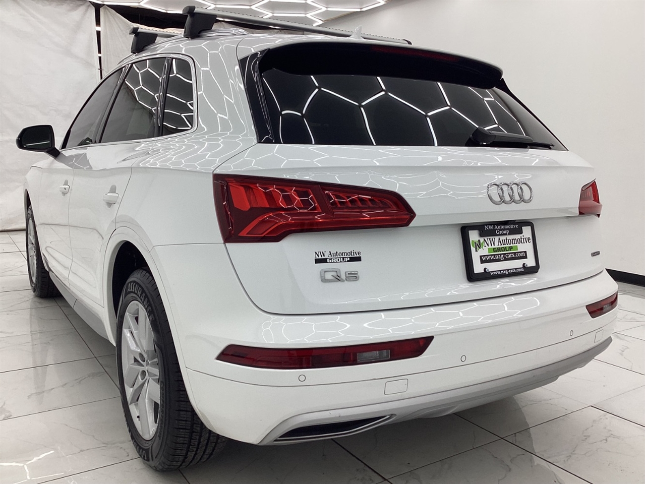 Audi Q5 Titanium Premium 45 TFSI quattro 2020