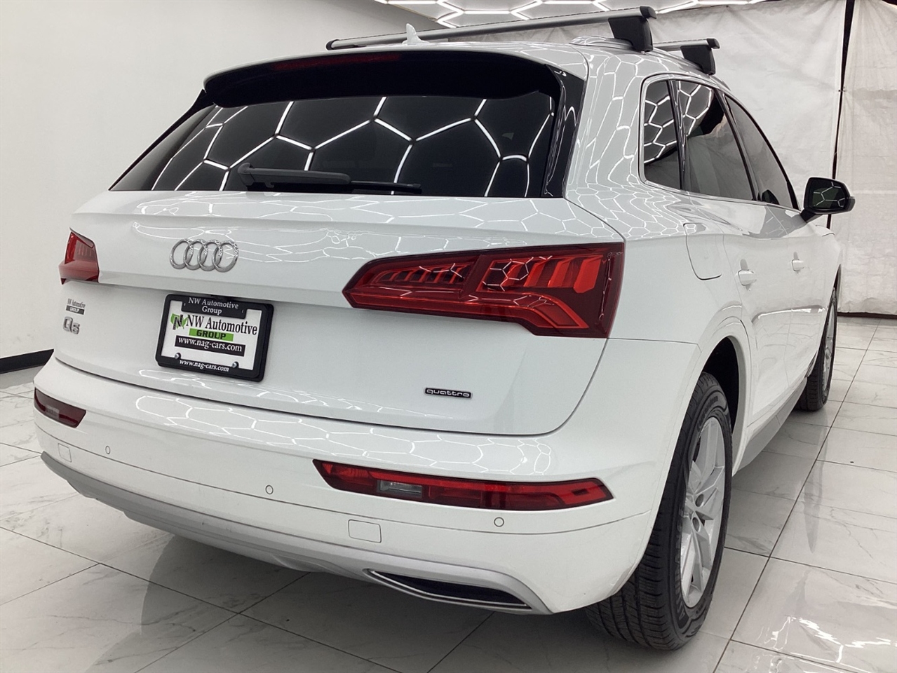 Audi Q5 Titanium Premium 45 TFSI quattro 2020