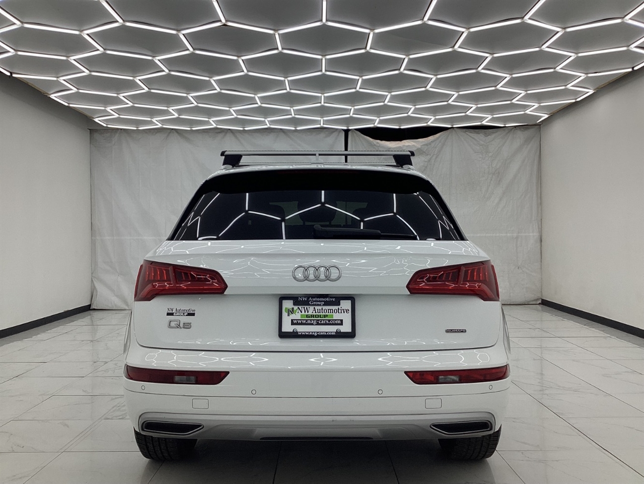 Audi Q5 Titanium Premium 45 TFSI quattro 2020