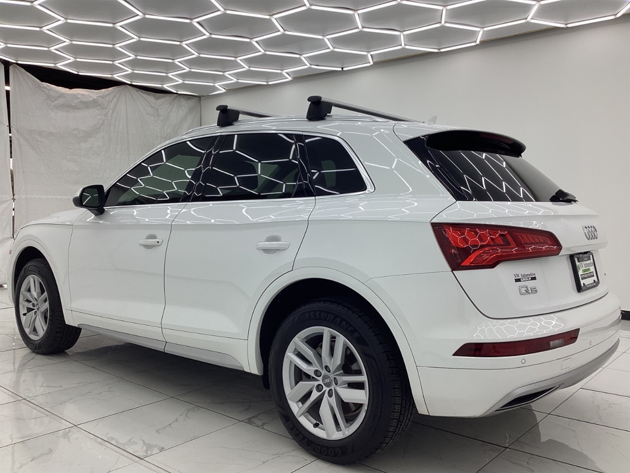 Audi Q5 Titanium Premium 45 TFSI quattro 2020