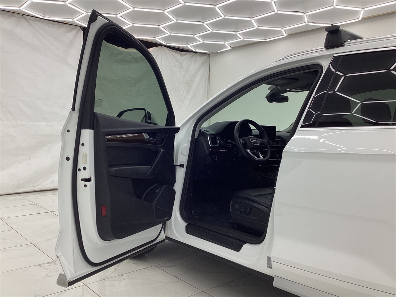 Audi Q5 Titanium Premium 45 TFSI quattro 2020