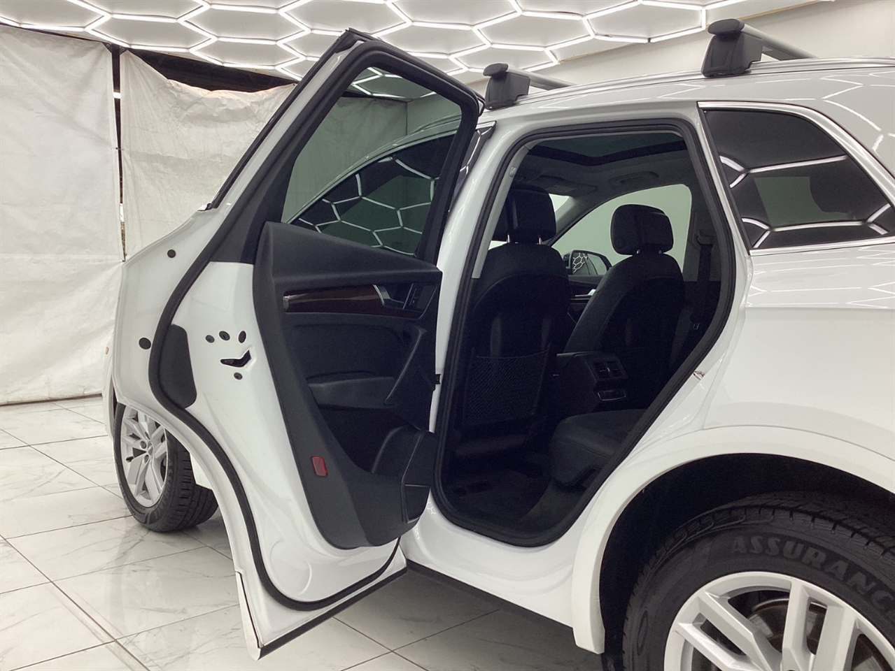 Audi Q5 Titanium Premium 45 TFSI quattro 2020