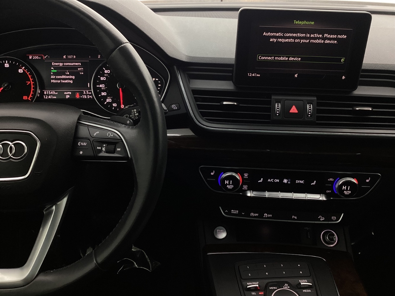 Audi Q5 Titanium Premium 45 TFSI quattro 2020