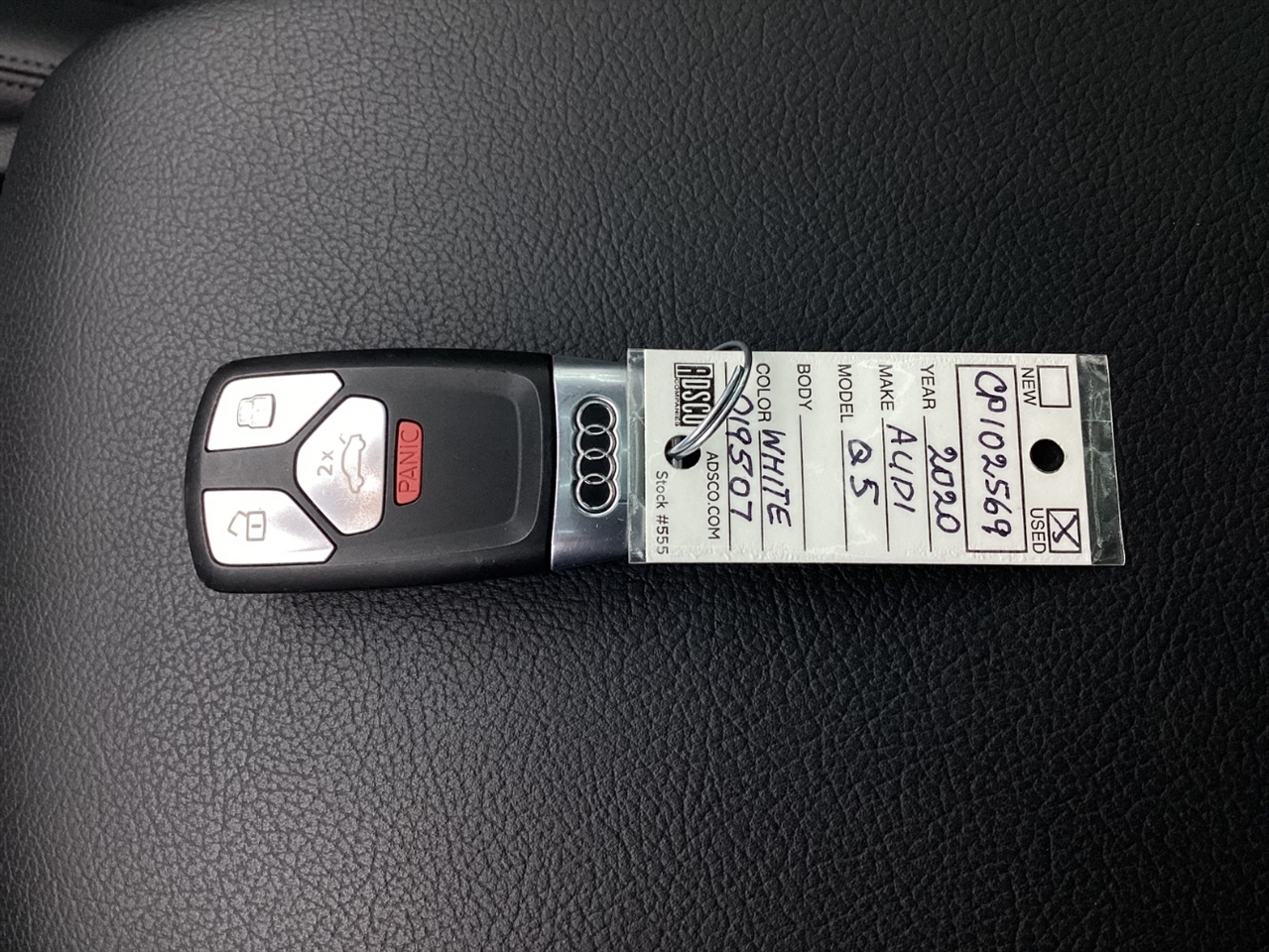 Audi Q5 Titanium Premium 45 TFSI quattro 2020