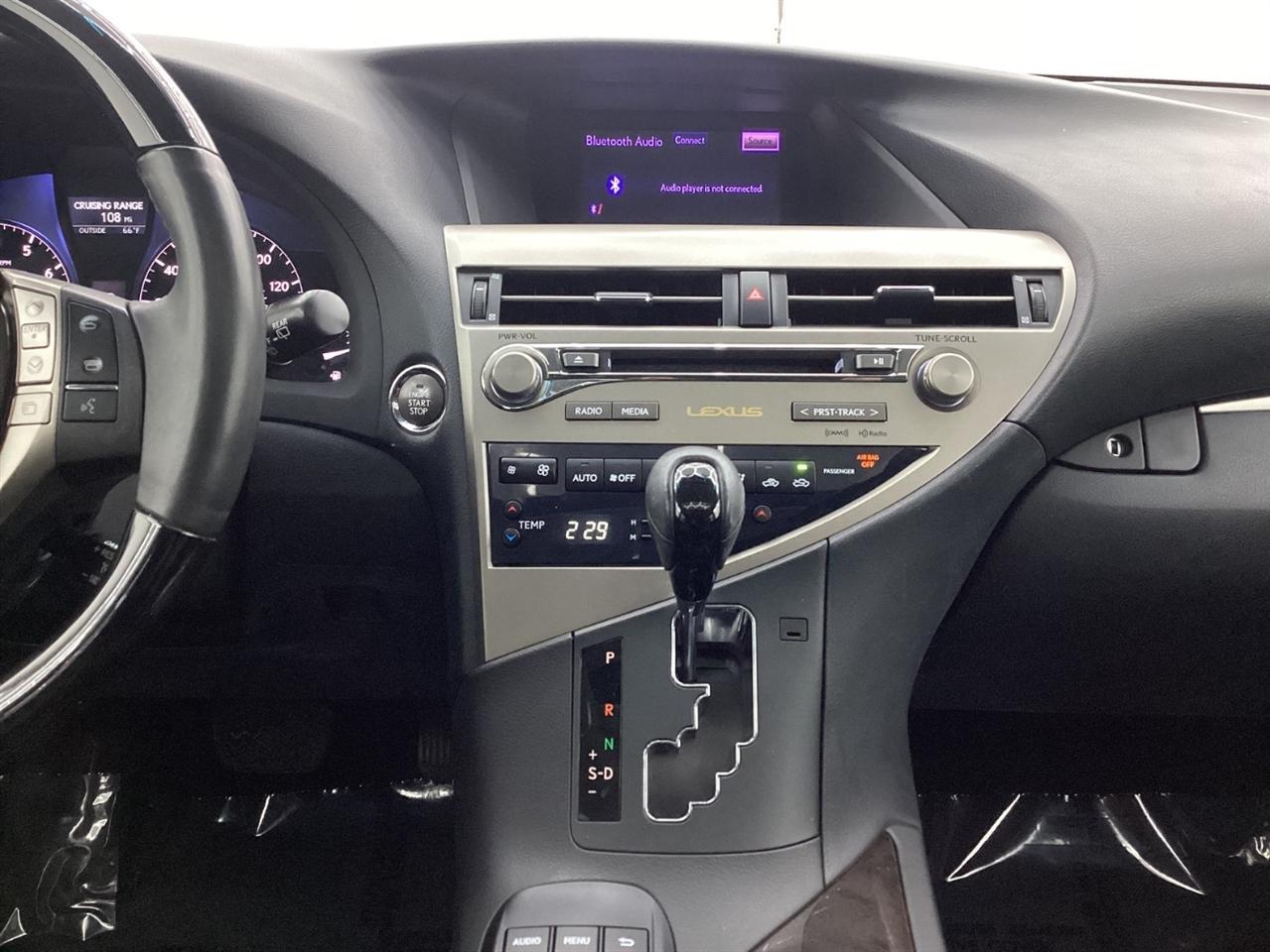 Lexus RX 350 AWD 4dr 2013