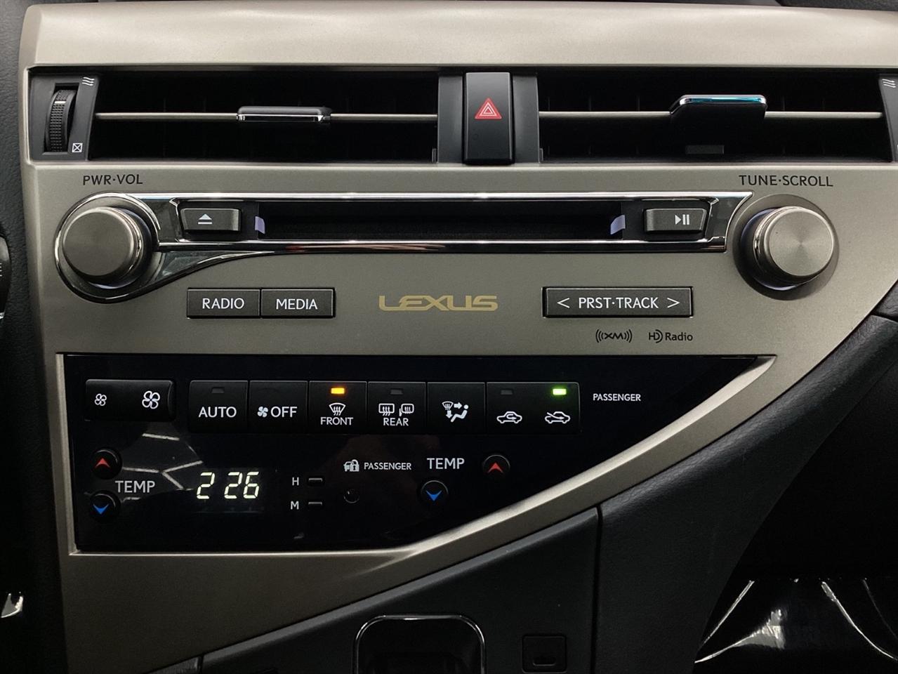 Lexus RX 350 AWD 4dr 2013