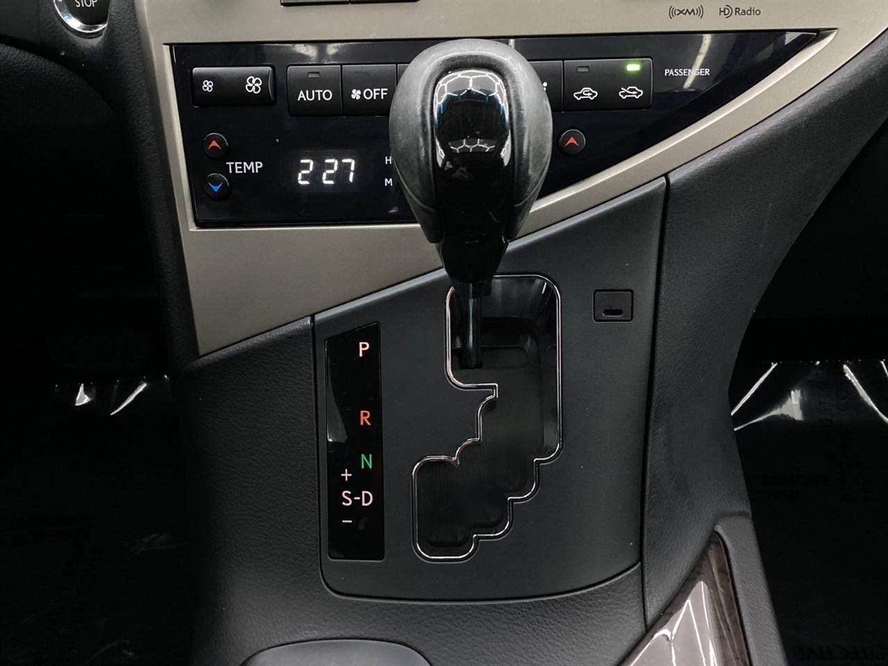 Lexus RX 350 AWD 4dr 2013