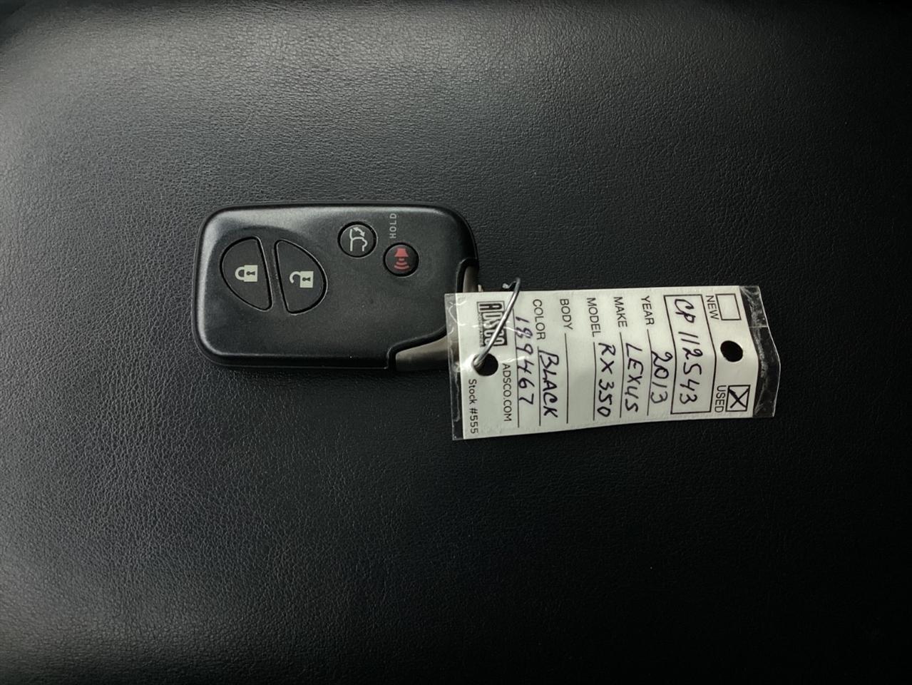 Lexus RX 350 AWD 4dr 2013