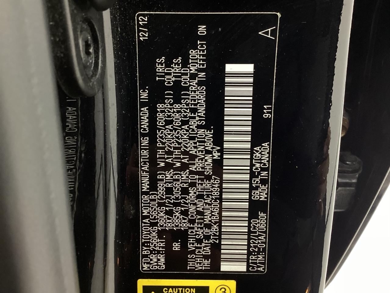 Lexus RX 350 AWD 4dr 2013