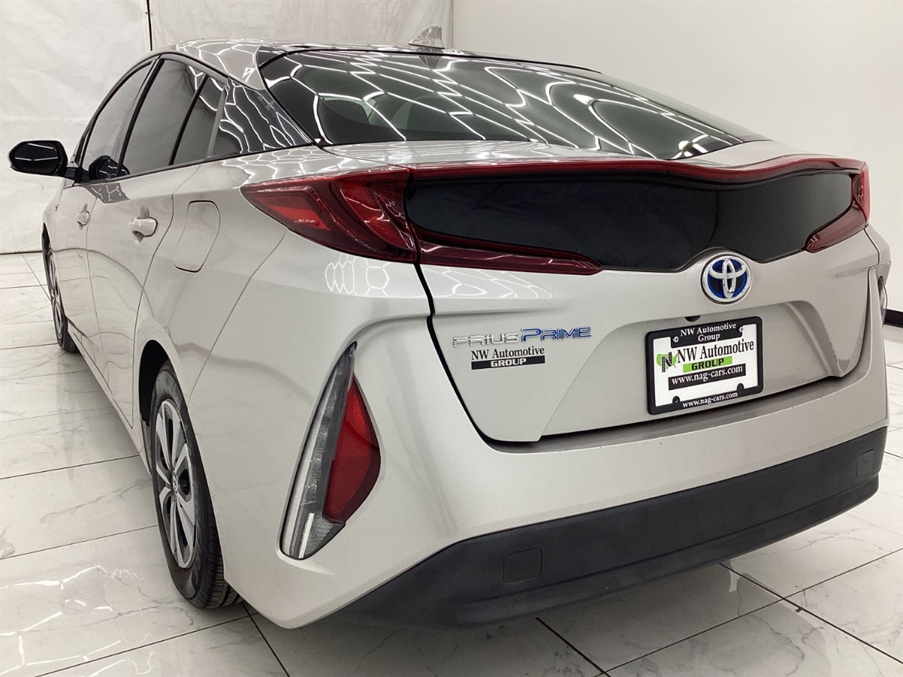 Toyota Prius Prime Advanced (Natl) 2017