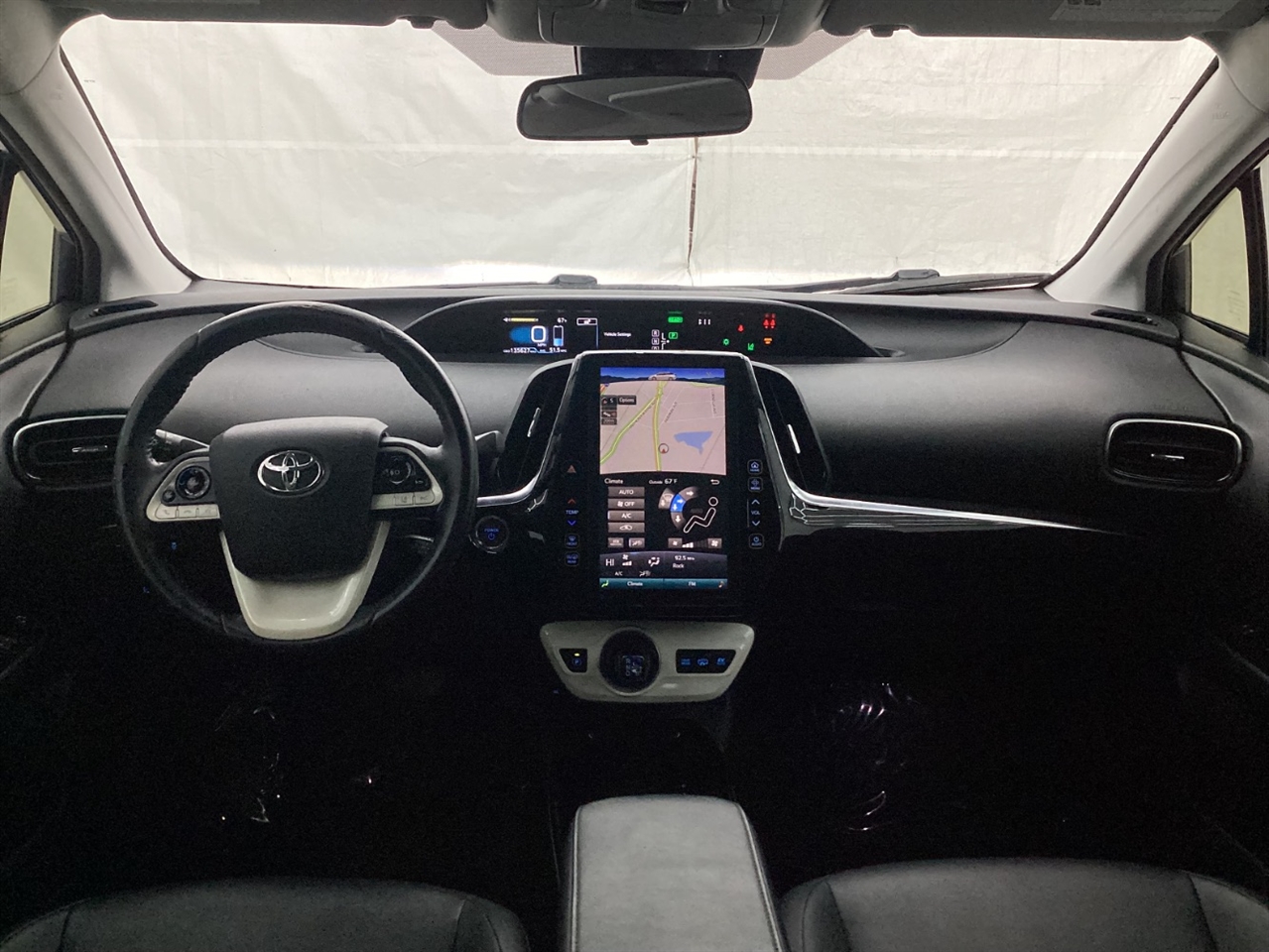 Toyota Prius Prime Advanced (Natl) 2017