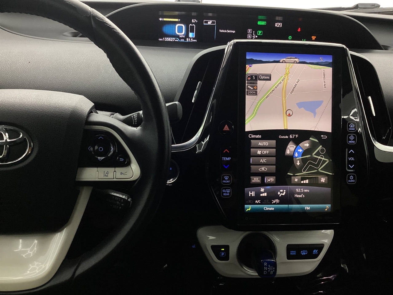 Toyota Prius Prime Advanced (Natl) 2017