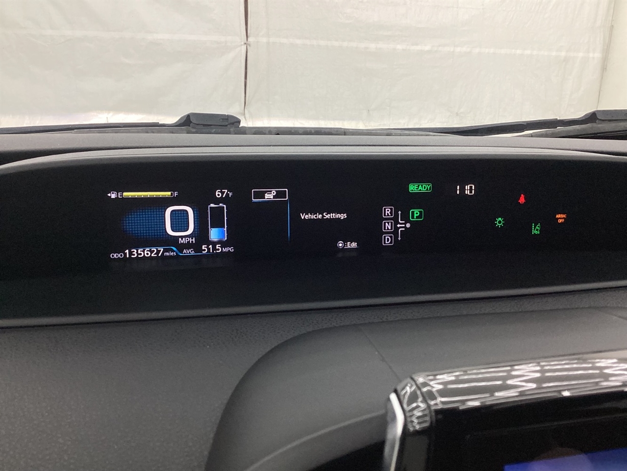 Toyota Prius Prime Advanced (Natl) 2017