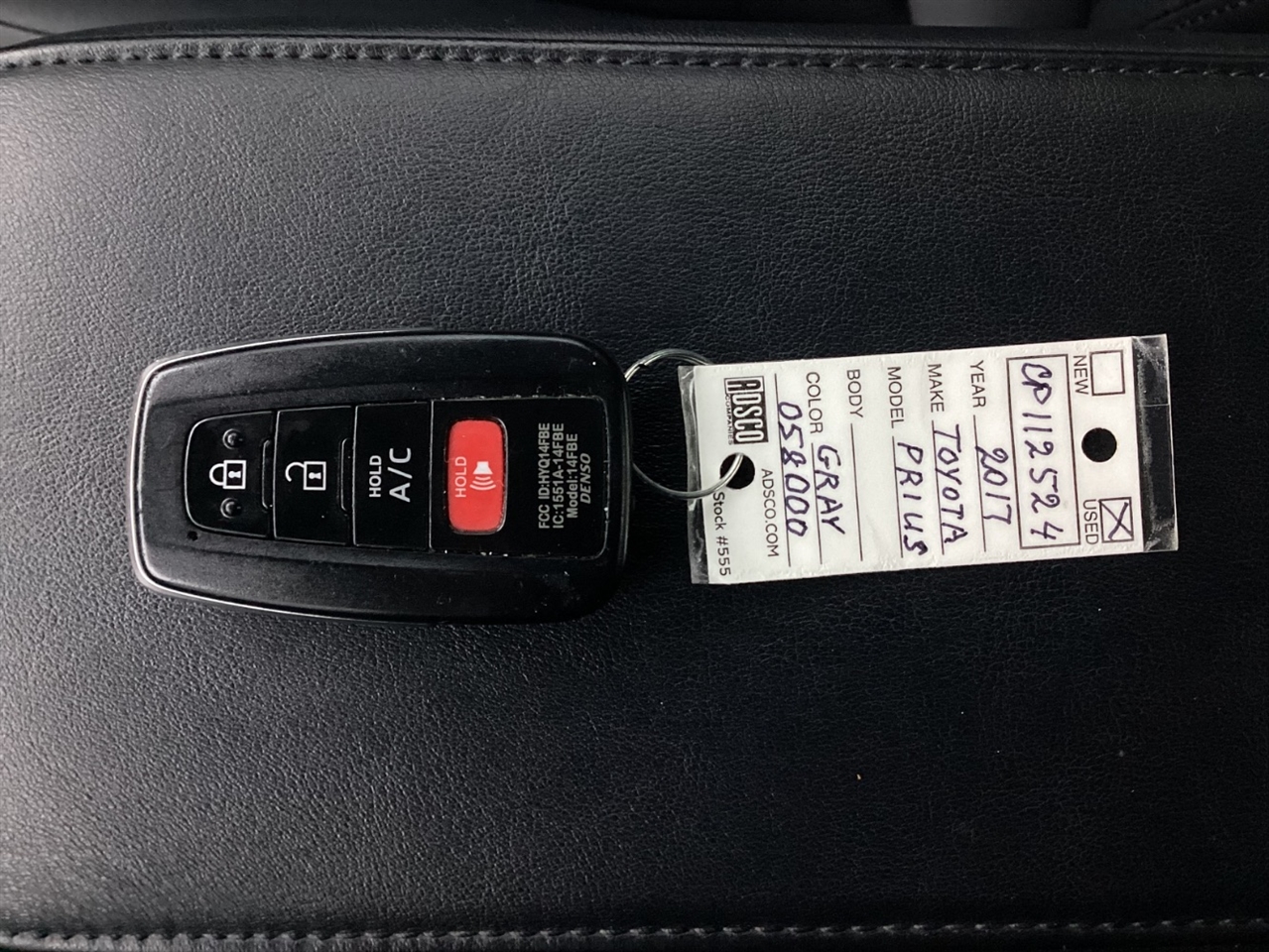 Toyota Prius Prime Advanced (Natl) 2017