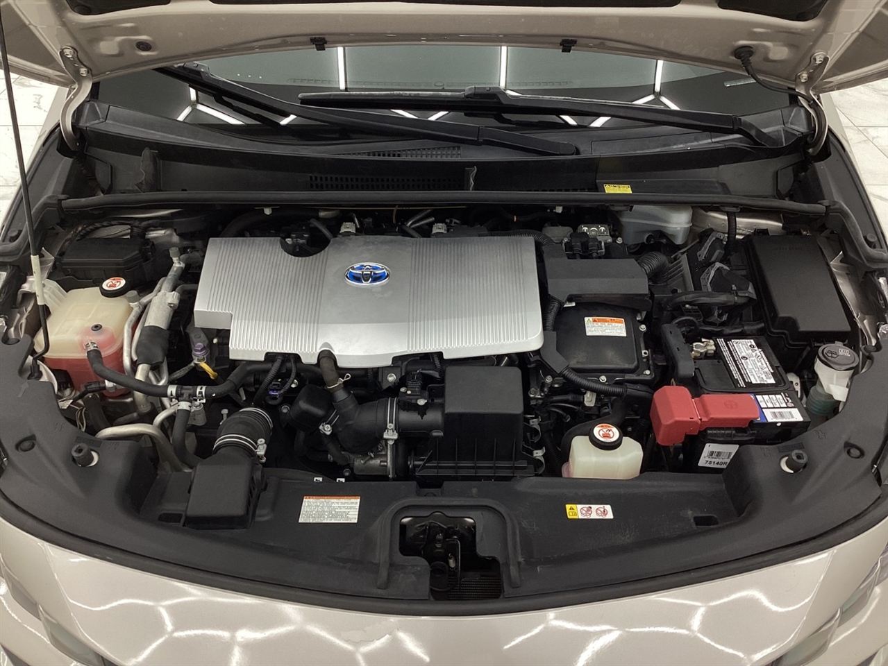 Toyota Prius Prime Advanced (Natl) 2017