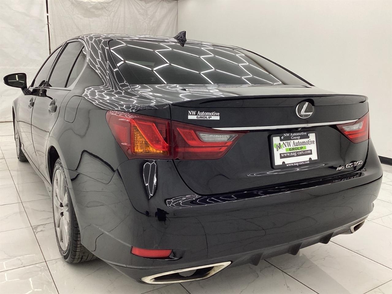 Lexus GS 350 4dr Sdn AWD 2015