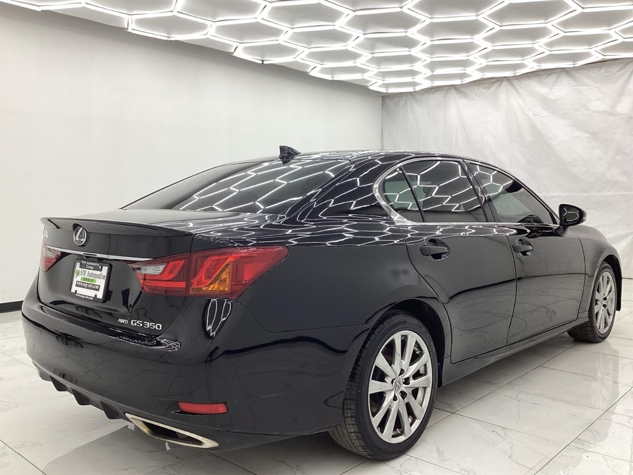 Lexus GS 350 4dr Sdn AWD 2015