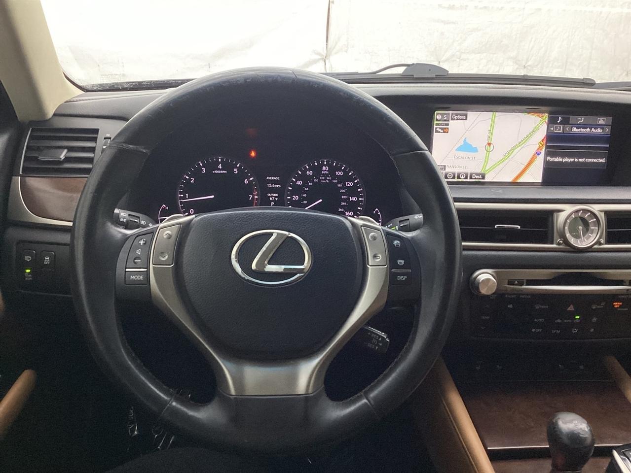 Lexus GS 350 4dr Sdn AWD 2015