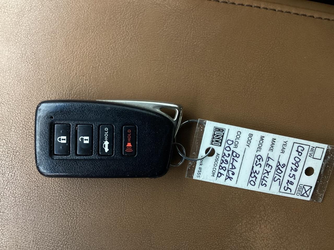 Lexus GS 350 4dr Sdn AWD 2015