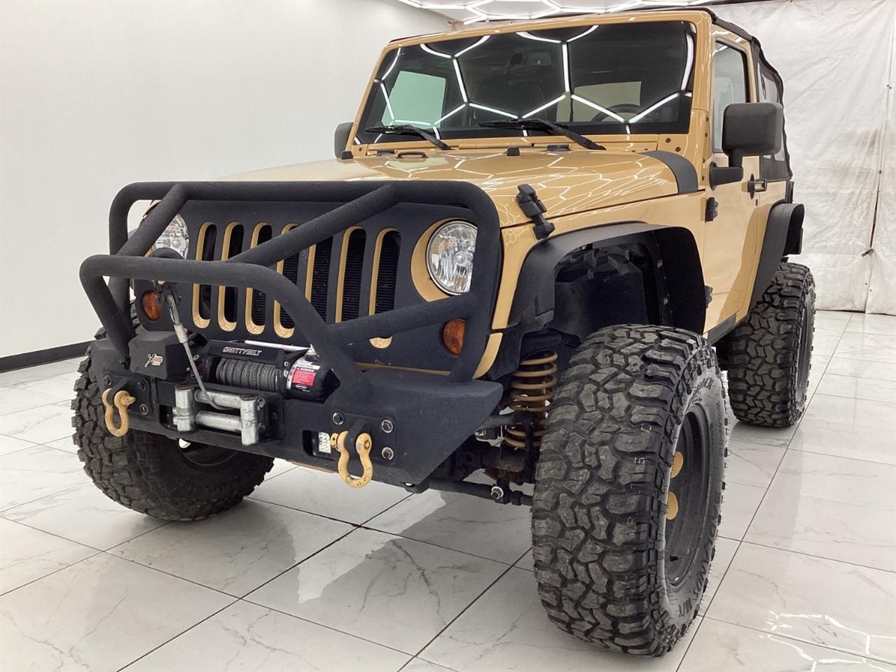 2013 Jeep Wrangler 4WD 2dr Sport
