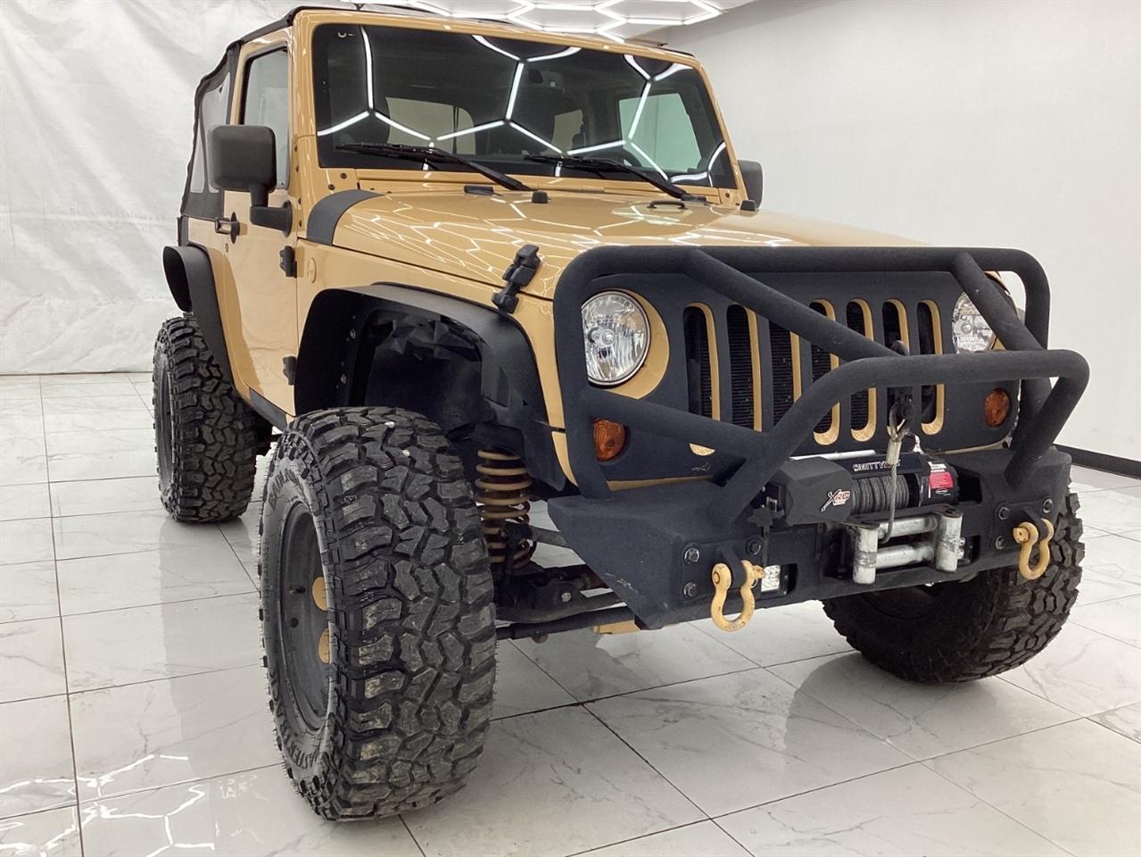Jeep Wrangler 4WD 2dr Sport 2013