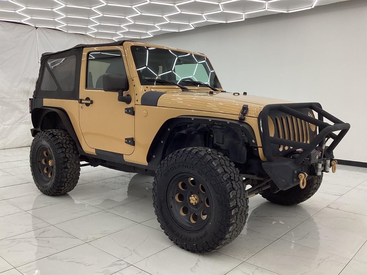 Jeep Wrangler 4WD 2dr Sport 2013