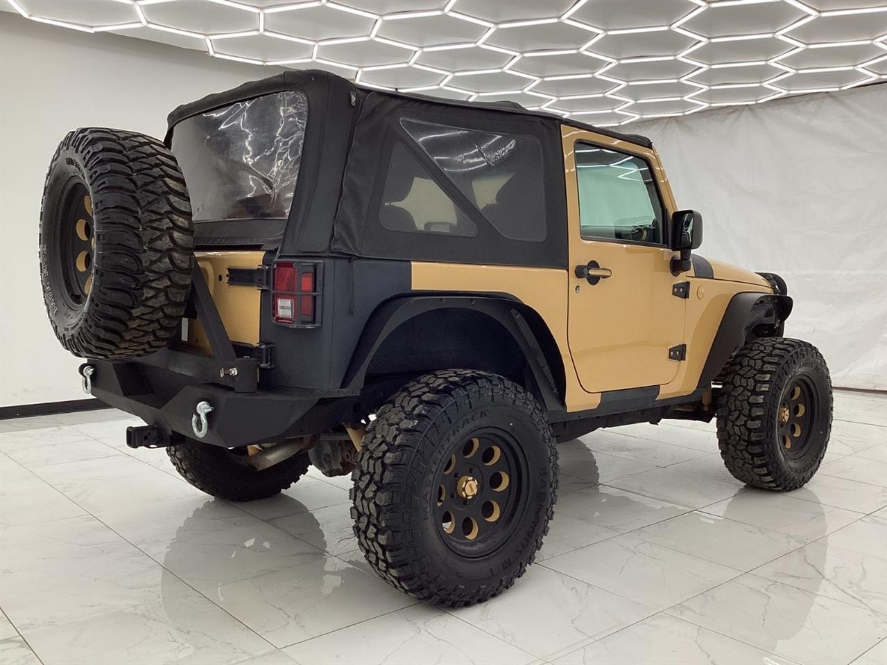 Jeep Wrangler 4WD 2dr Sport 2013