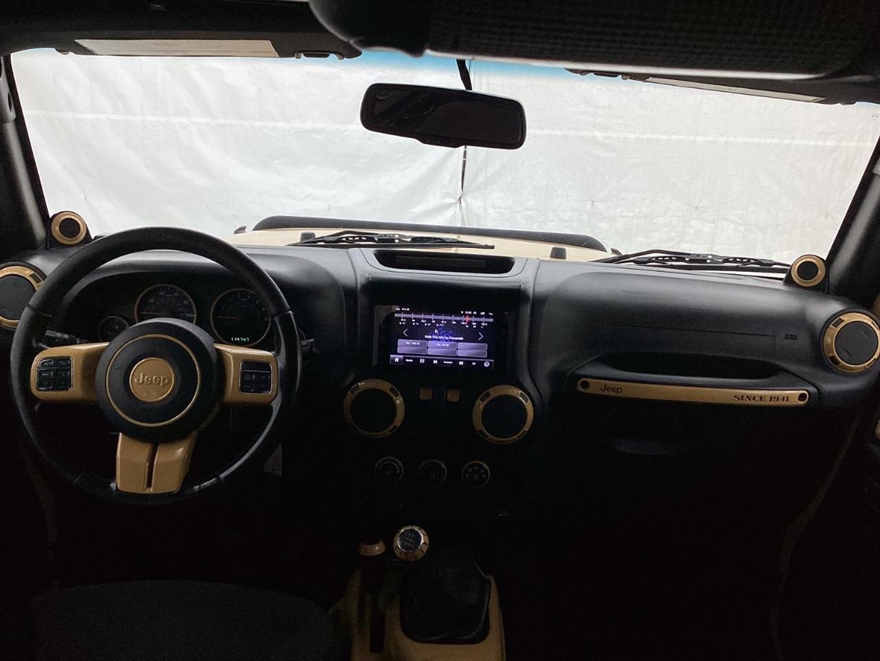 Jeep Wrangler 4WD 2dr Sport 2013
