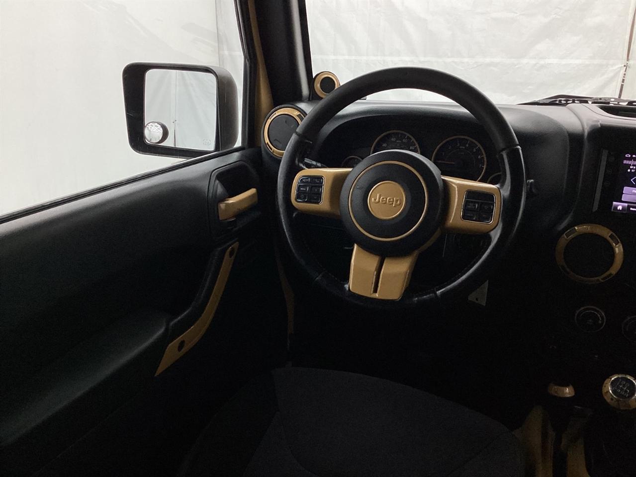 Jeep Wrangler 4WD 2dr Sport 2013