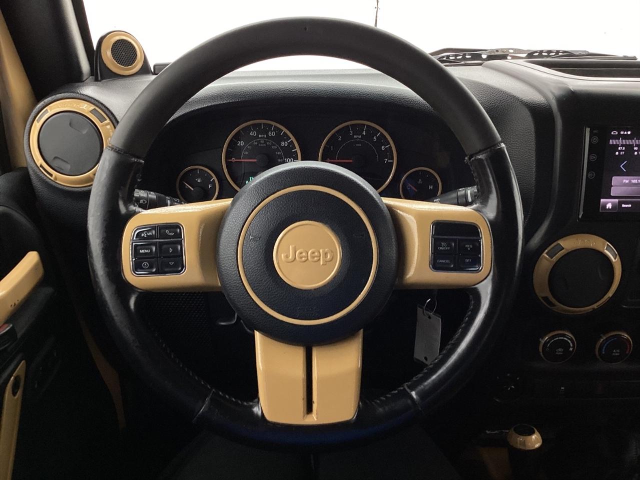 Jeep Wrangler 4WD 2dr Sport 2013