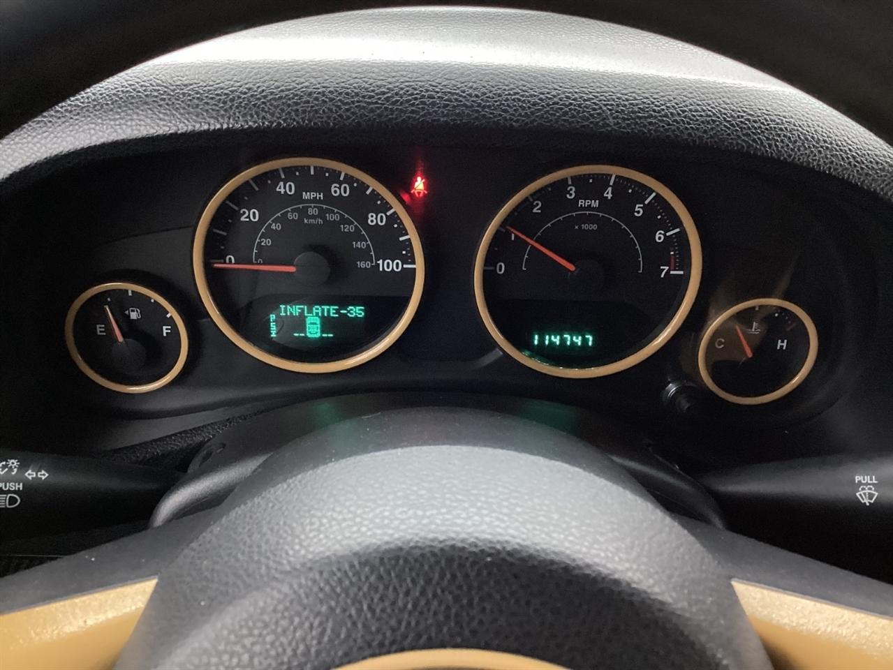 Jeep Wrangler 4WD 2dr Sport 2013