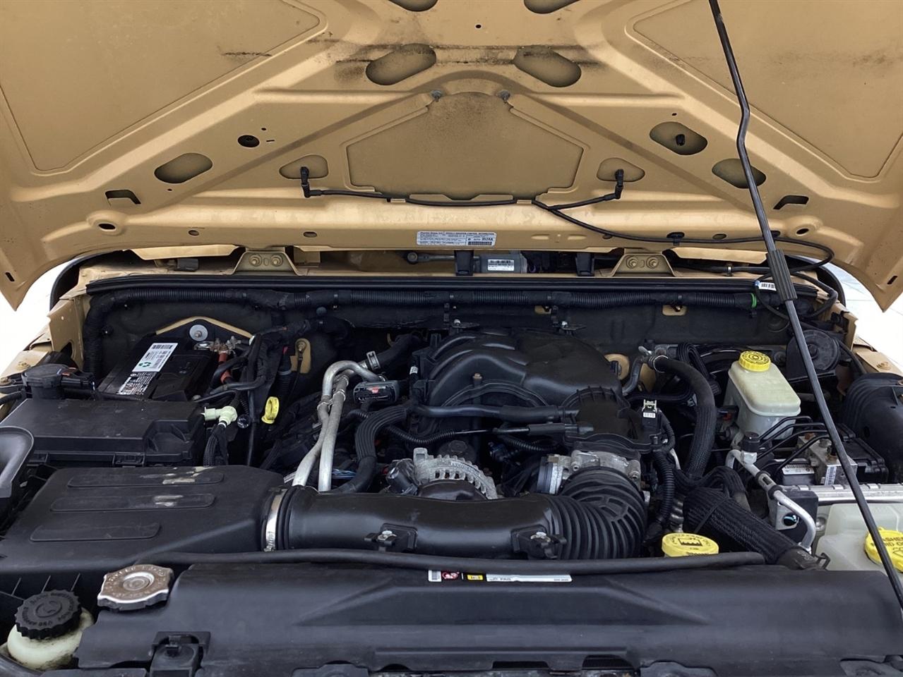 Jeep Wrangler 4WD 2dr Sport 2013