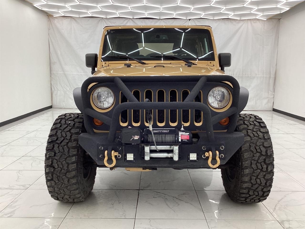 Jeep Wrangler 4WD 2dr Sport 2013