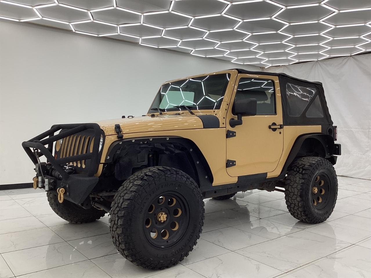 Jeep Wrangler 4WD 2dr Sport 2013