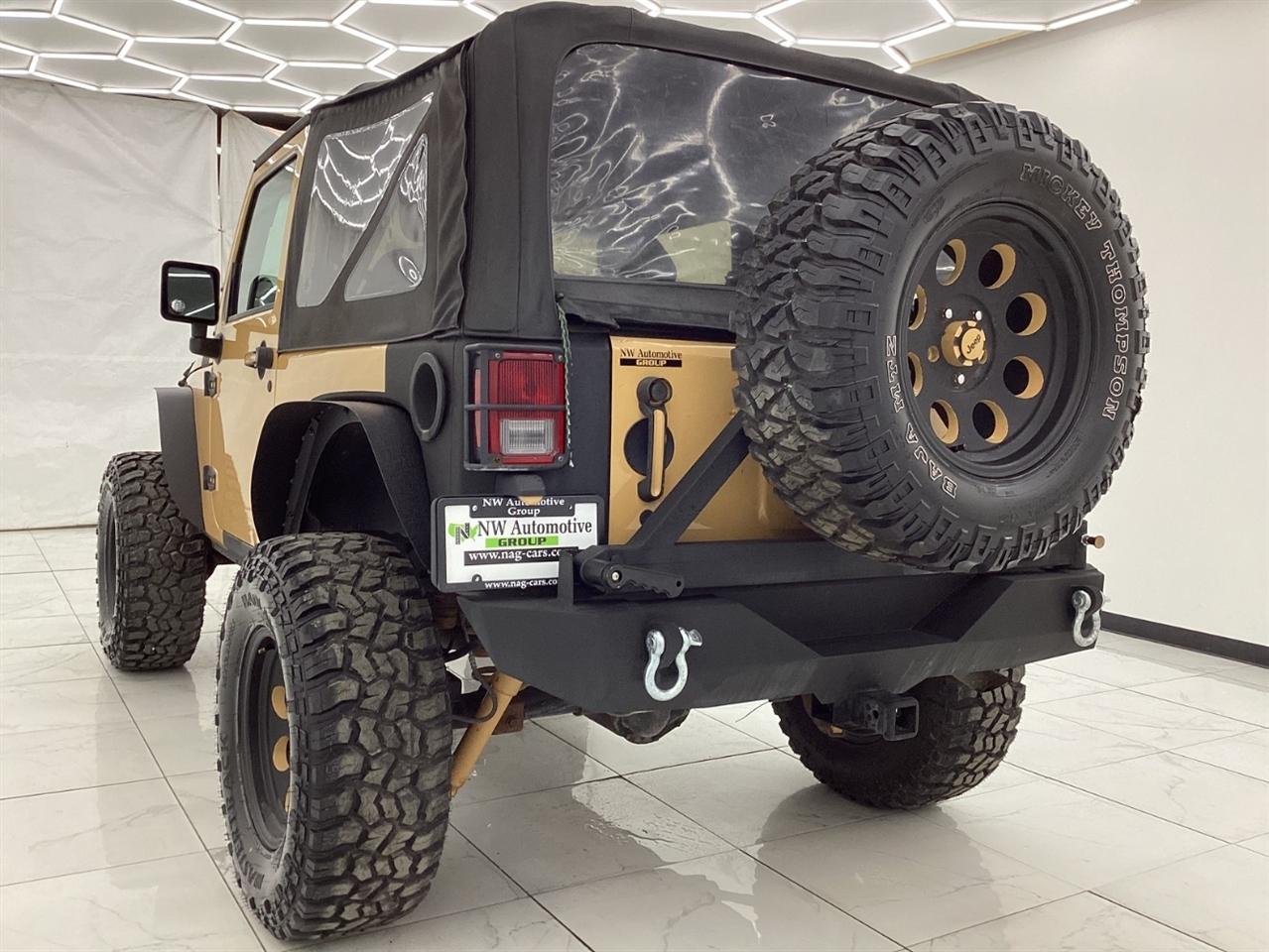 Jeep Wrangler 4WD 2dr Sport 2013