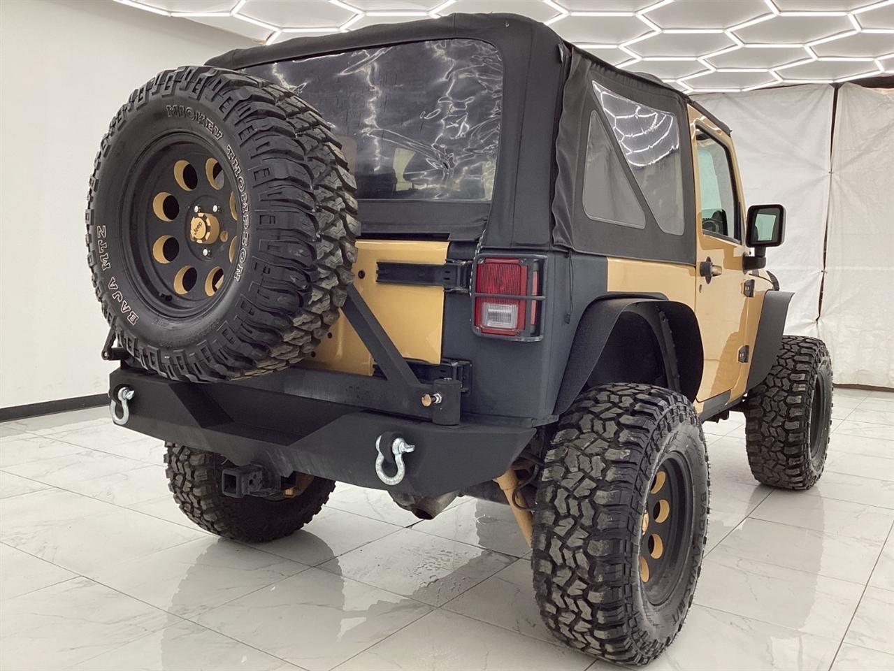 Jeep Wrangler 4WD 2dr Sport 2013