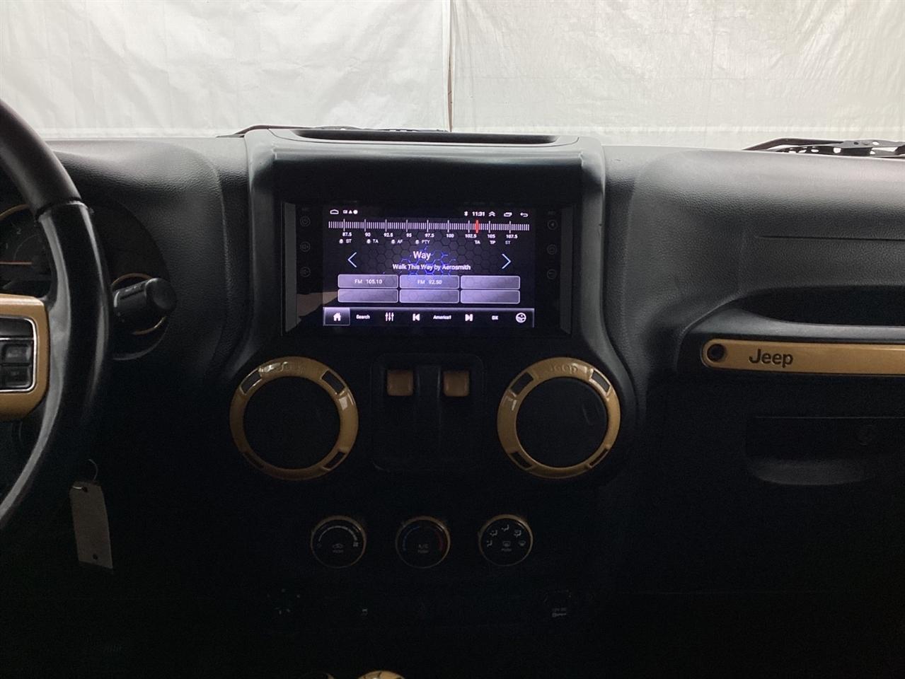 Jeep Wrangler 4WD 2dr Sport 2013