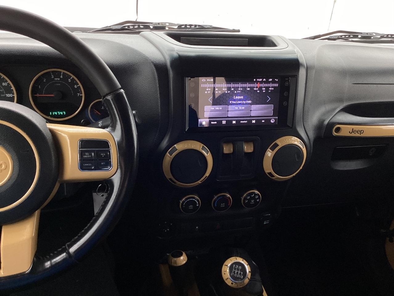 Jeep Wrangler 4WD 2dr Sport 2013