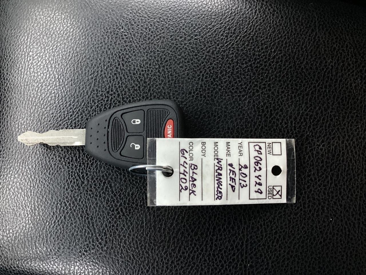 Jeep Wrangler 4WD 2dr Sport 2013