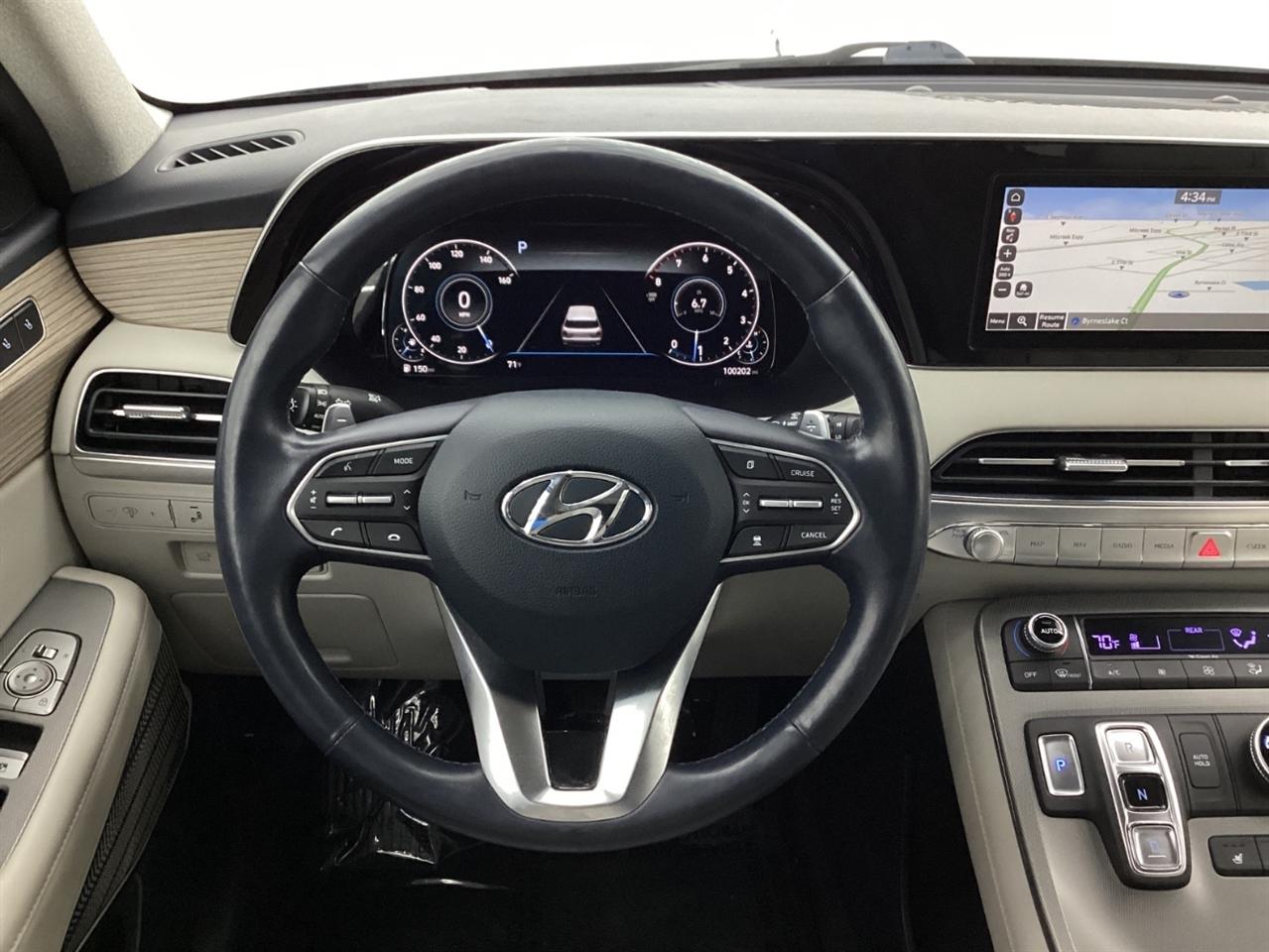 Hyundai Palisade Limited AWD 2022