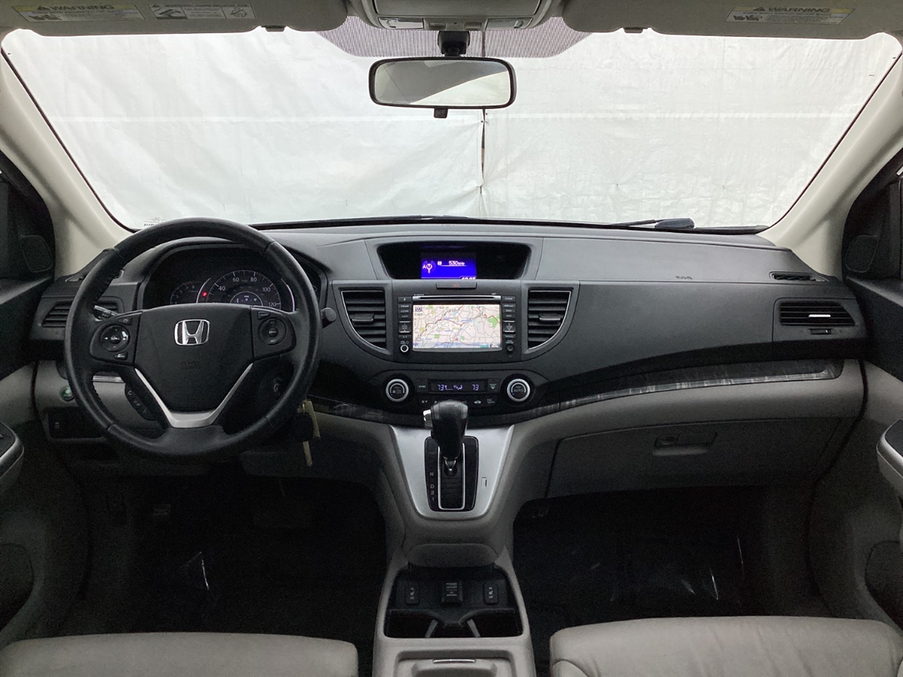 Honda CR-V 2WD 5dr EX-L 2012