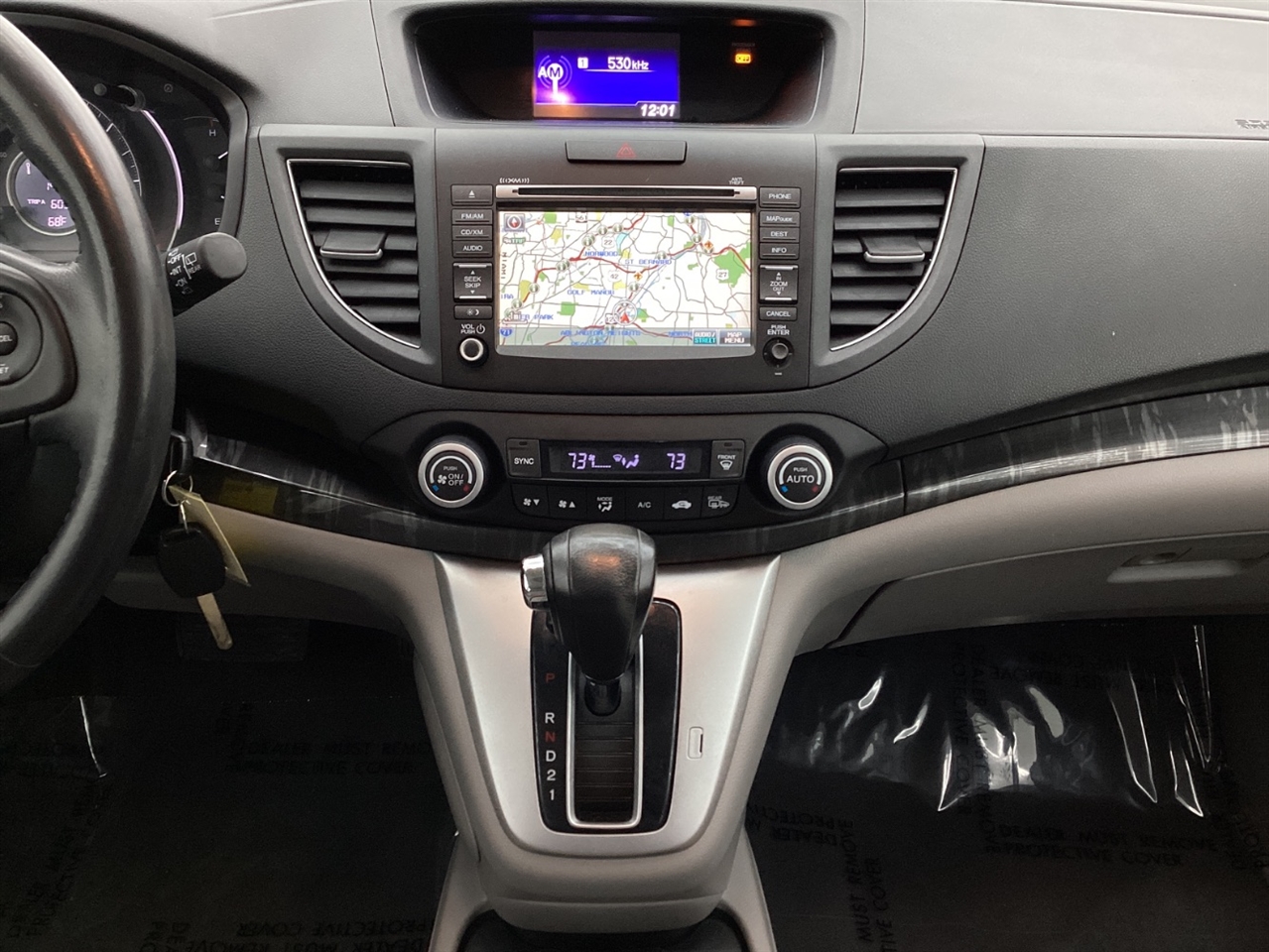 Honda CR-V 2WD 5dr EX-L 2012