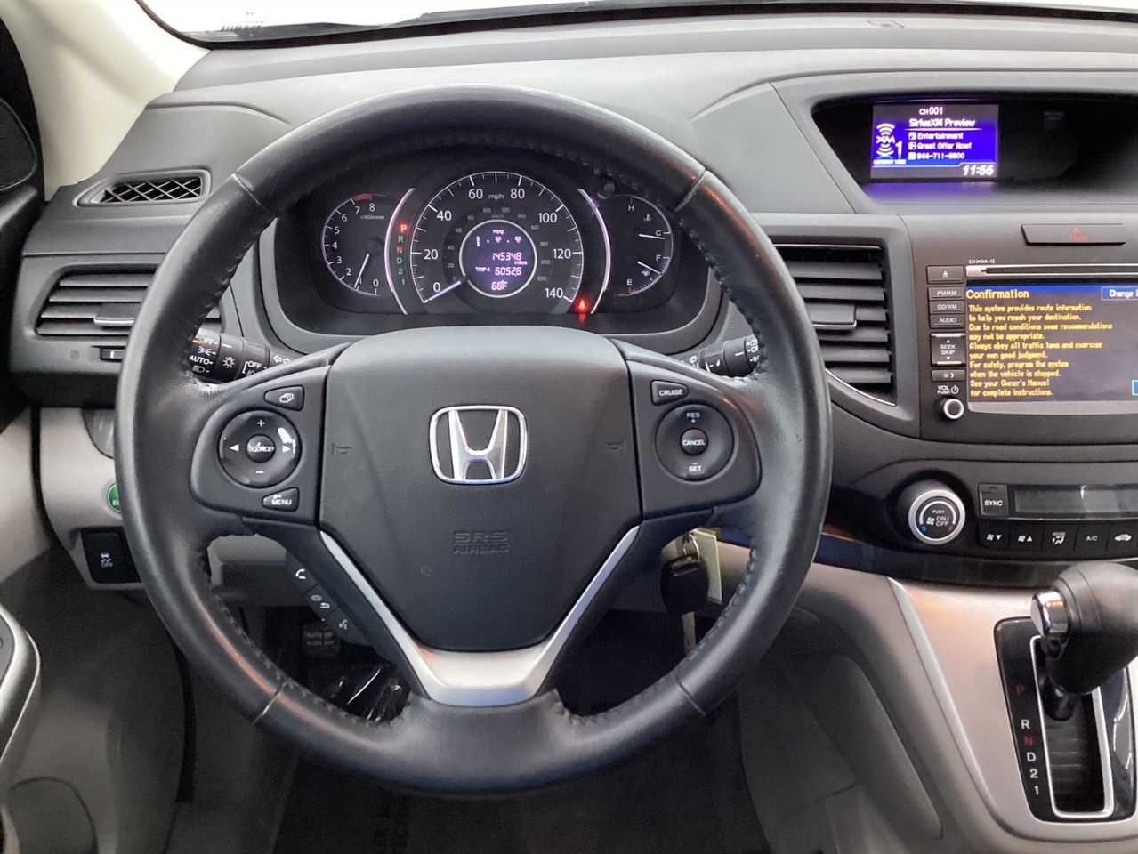 Honda CR-V 2WD 5dr EX-L 2012