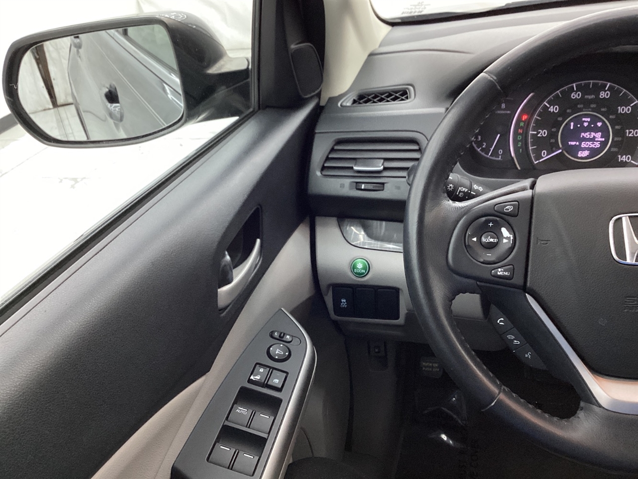 Honda CR-V 2WD 5dr EX-L 2012